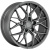 LS Forged FG63 8.5x19 5*130 ET50 DIA71.6 BK Кованый