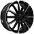 Khomen KHW 1910 7.5x19 5*114.3 ET45 DIA66.1 Black-FP Литой