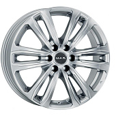MAK Safari 6 8.5x20 6*139.7 ET20 DIA106.1 Silver Литой