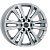 MAK Safari 6 8.5x20 6*139.7 ET20 DIA106.1 Silver Литой