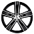 Dezent TH 8x18 5*108 ET45 DIA70.1 BFP Литой
