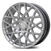 PDW Velocity 7x16 4*100 ET40 DIA60.1 Silver Литой