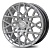 PDW Velocity 7x16 4*100 ET40 DIA60.1 Silver Литой