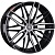 Replay LX186 8.5x20 5*114.3 ET30 DIA60.1 BKF Литой