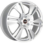 Replica LA CL6 8x20 6*120 ET53 DIA67.1 Silver Литой