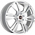Replica LA CL6 8x20 6*120 ET53 DIA67.1 Silver Литой