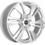 Replica LA CL6 8x20 6*120 ET53 DIA67.1 Silver Литой