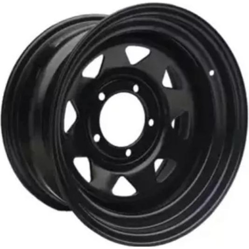 Off Road Wheels УАЗ 7x16 5*139.7 ET-19 DIA110.1 Black Штампованный