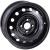 Trebl X40032 6x16 4*100 ET36 DIA60.1 Black Штампованный Trebl X40032 6x16 4*100 ET36 DIA60.1 Black Штампованный
