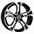 MAK Stuttgart 7.5x17 5*112 ET45 DIA66.6 Black mirror Литой