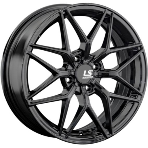 LS FlowForming RC85 6x16 4*100 ET40 DIA60.1 BK Литой
