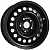 Trebl 9272 6.5x16 5*105 ET38 DIA56.6 Black Штампованный