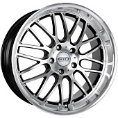Dotz Mugello 7x16 5*114.3 ET35 DIA71.6 BFP Литой