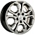 Khomen KHW 1711 6.5x17 5*114.3 ET50 DIA67.1 Gray Литой