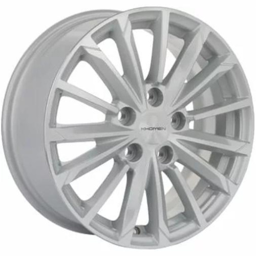 Khomen KHW 1611 6.5x16 5*108 ET43 DIA65.1 F-Silver Литой