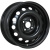 Trebl 64A45R 6x15 4*100 ET45 DIA54.1 Black Штампованный Trebl 64A45R 6x15 4*100 ET45 DIA54.1 Black Штампованный