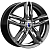 K&K Sayan 6x16 5*112 ET46 DIA66.6 Дарк платинум Литой