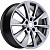 Khomen KHW 1802 7x18 5*114.3 ET38 DIA67.1 Gray Литой