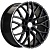 Khomen KHW 2005 8.5x20 5*112 ET33 DIA66.6 Black Matt MR Литой