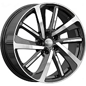 K&K KC1111 7x18 5*114.3 ET35 DIA67.1 Алмаз черный Литой