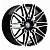 Khomen KHW 2103 9.5x21 5*112 ET30 DIA66.6 Black-FP Литой