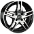 LS 281 6x14 5*100 ET35 DIA57.1 BKF Литой
