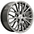 Khomen KHW 1705 7x17 5*114.3 ET45 DIA67.1 Gray Литой