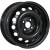Trebl 6445 6x15 4*100 ET39 DIA56.6 Black Штампованный Trebl 6445 6x15 4*100 ET39 DIA56.6 Black Штампованный
