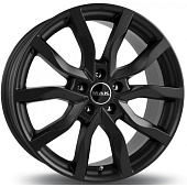 MAK Highlands 9.5x20 5*120 ET40 DIA72.6 Matt Black Литой