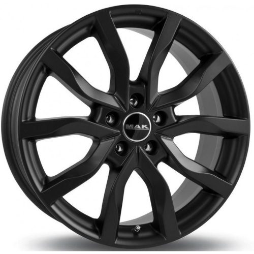 MAK Highlands 9.5x20 5*120 ET40 DIA72.6 Matt Black Литой
