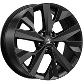 K&K КР011 7.5x18 5*108 ET47 DIA60.1 Черный Матовый Литой