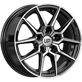 Wheels UP UP117 6.5x15 5*110 ET35 DIA65.1 New Diamond Литой