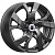 K&K Палермо 6x15 5*108 ET50 DIA63.3 Кварц Литой