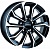 Dezent KS 7x17 5*112 ET45 DIA57.1 BFP Литой