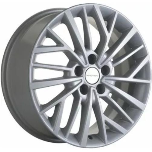 Khomen KHW 1717 7x17 5*114.3 ET48 DIA67.1 F-Silver Литой
