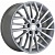 Khomen KHW 1717 7x17 5*108 ET50 DIA63.3 F-Silver Литой