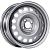Trebl X40014 6x15 4*100 ET36 DIA60.1 Silver Штампованный