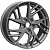 Khomen KHW 1722 6.5x17 5*114.3 ET45 DIA67.1 Gray Литой
