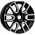 Khomen KHW 1723 8x17 6*139.7 ET38 DIA67.1 Black-FP Литой