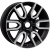 Khomen KHW 1723 8x17 6*139.7 ET38 DIA67.1 Black-FP Литой Khomen KHW 1723 8x17 6*139.7 ET38 DIA67.1 Black-FP Литой