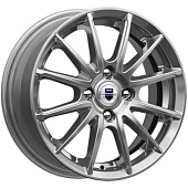 K&K Квант 5.5x14 4*98 ET35 DIA58.6 Дарк платинум Литой