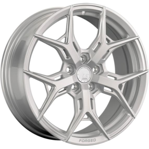 LS Forged FG14 8x18 5*108 ET45 DIA63.3 Silver Кованый