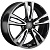 Replay B332 7.5x18 5*112 ET51 DIA66.6 BKF Литой