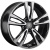 Replay B332 7.5x18 5*112 ET51 DIA66.6 BKF Литой