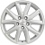 Khomen KHW 1706 7x17 5*114.3 ET39 DIA60.1 F-Silver Литой