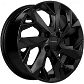 Khomen KHW 1402 5.5x14 4*98 ET35 DIA58.6 Black Литой
