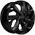 Khomen KHW 1402 5.5x14 4*100 ET46 DIA54.1 Black Литой