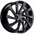 Khomen KHW 1901 7.5x19 5*114.3 ET40 DIA66.6 Black Литой