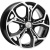 Khomen KHW 1702 7x17 5*114.3 ET51 DIA67.1 Black-FP Литой Khomen KHW 1702 7x17 5*114.3 ET51 DIA67.1 Black-FP Литой