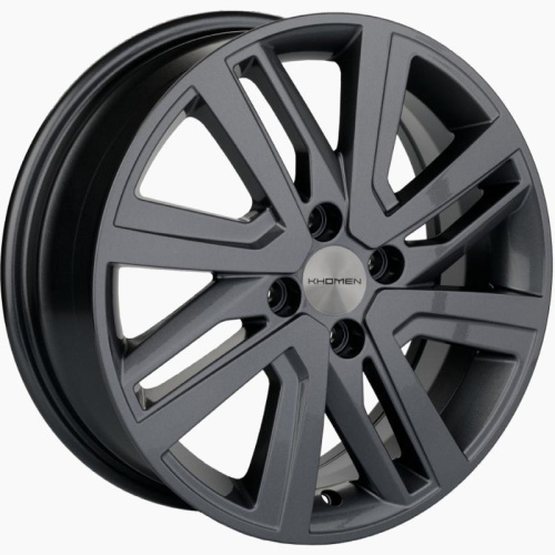 Khomen KHW 1609 6x16 4*100 ET50 DIA60.1 Gray Литой